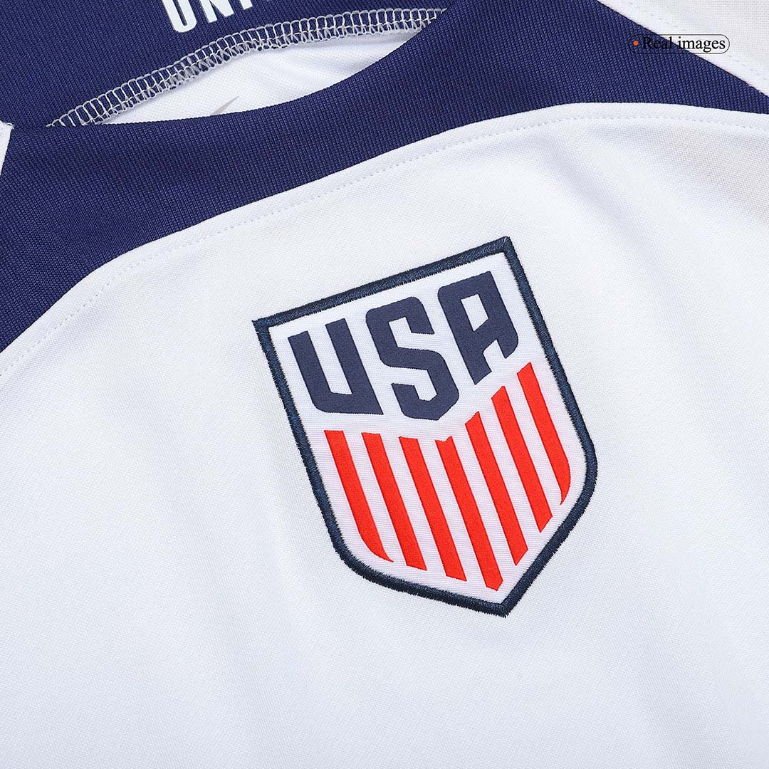 USA Home Soccer Jersey 2022 - soccerdeal