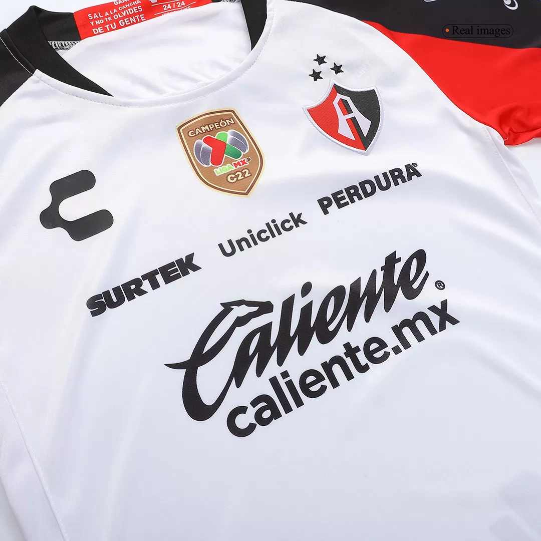 Atlas FC 2022 'Campeón' Charly Jersey - FOOTBALL FASHION