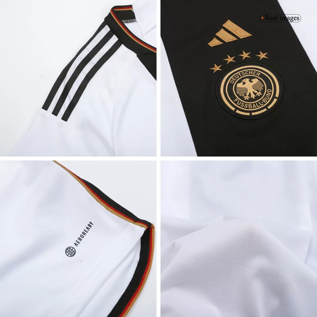 Germany Home Soccer Jersey 2022- World Cup 2022