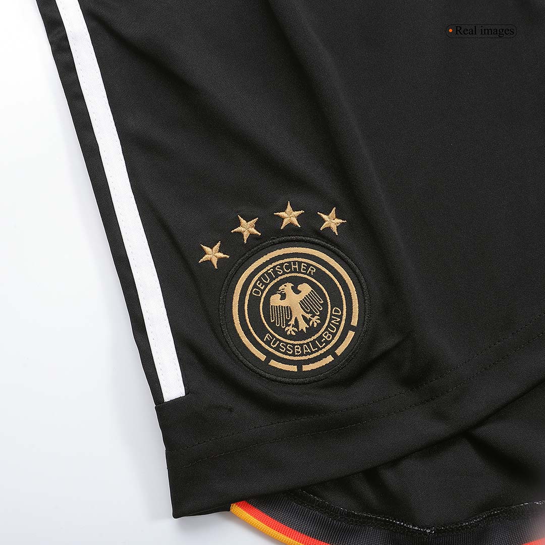 Germany Home Soccer Shorts 2022 - soccerdeal