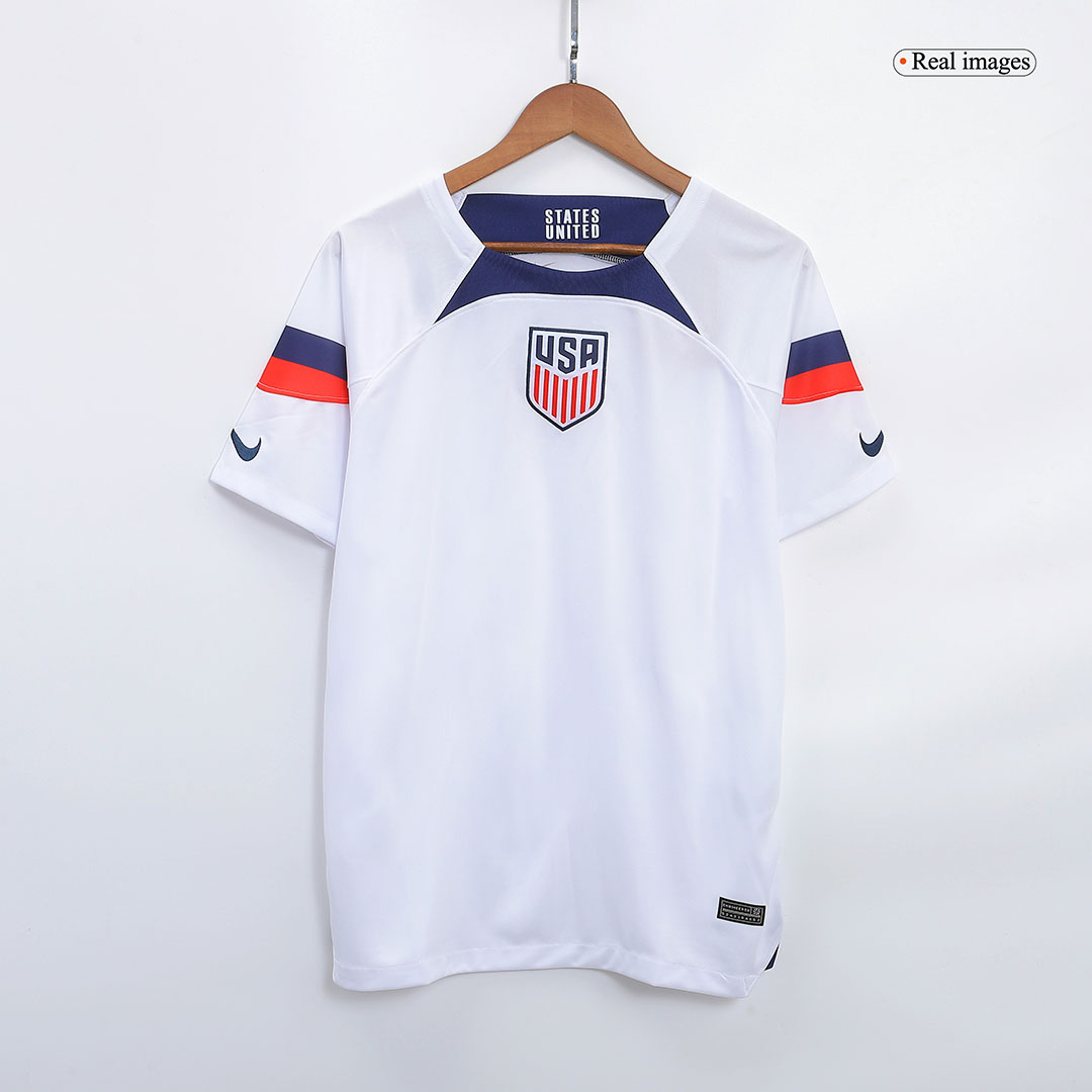 USA Home Soccer Jersey 2022 - World Cup 2022 - soccerdeal