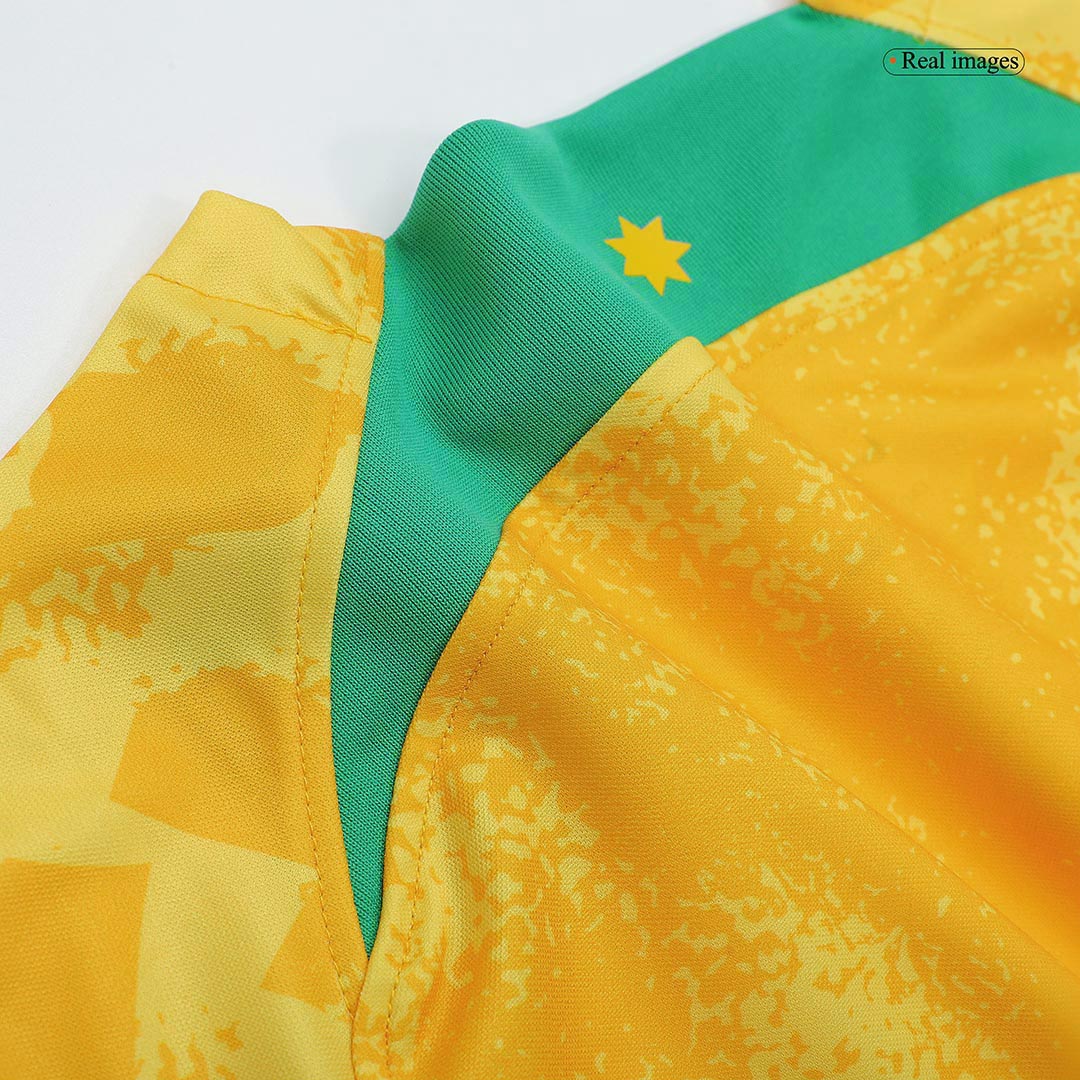 Australia Home Soccer Jersey 2022