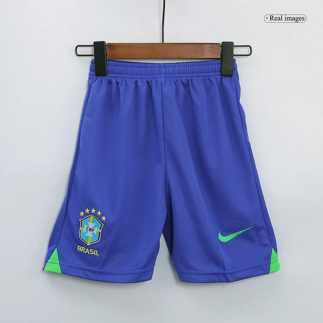 : Casmyd Brazil Soccer Jersey+Shorts Kids 2022 World Cup