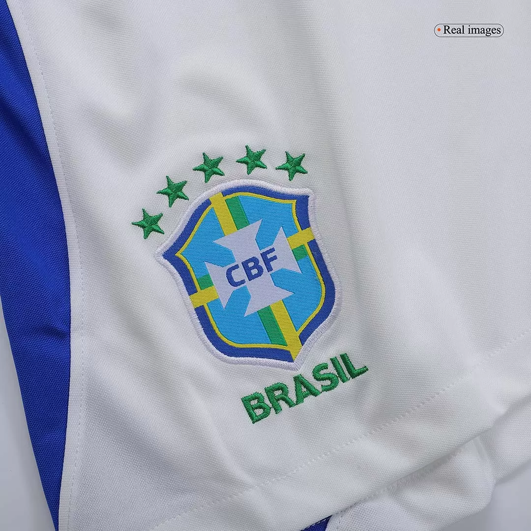 Brazil 2022 World Cup WHITE Jersey