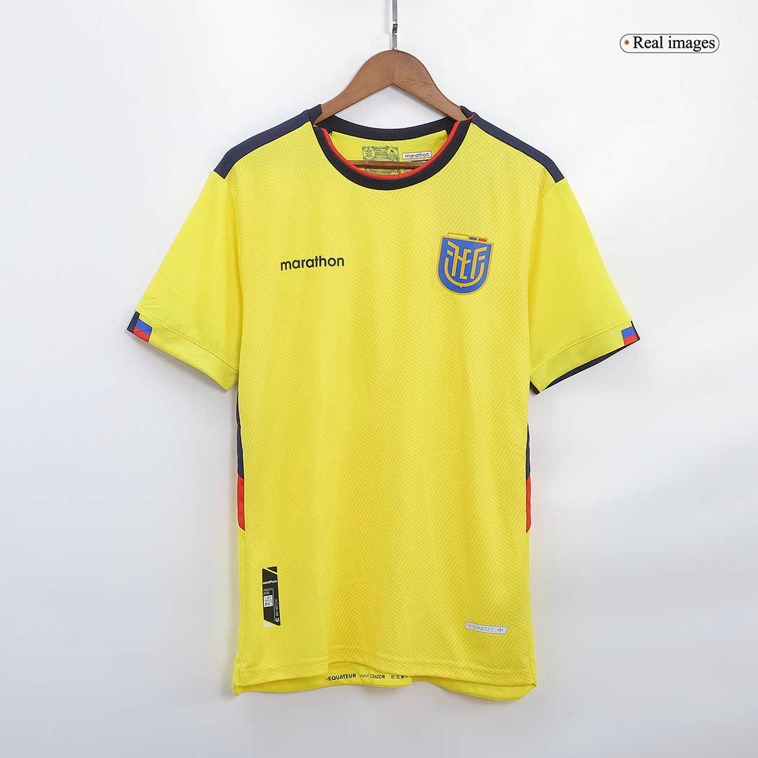 Ecuador Soccer Jersey Away Replica World Cup 2022