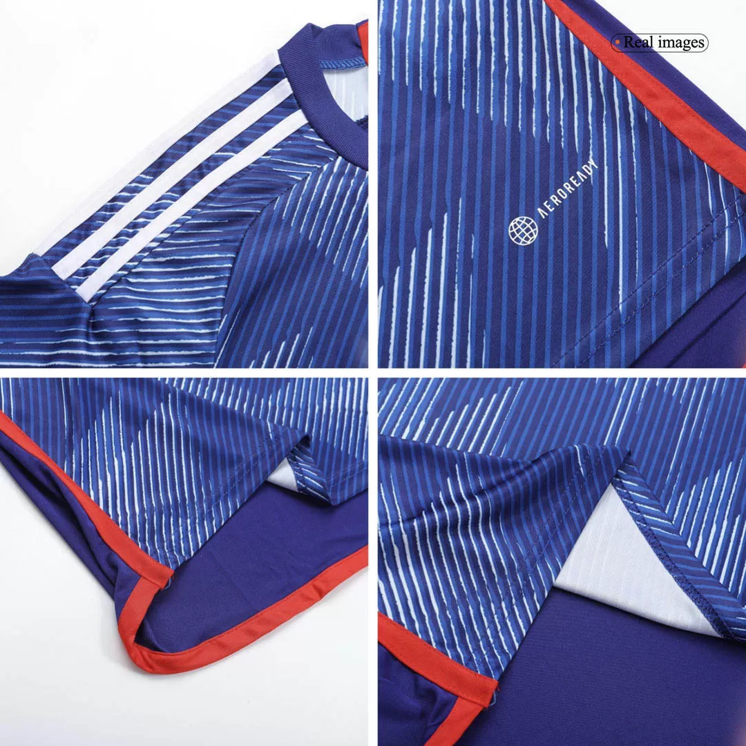 ADIDAS JAPAN WORLD CUP 2022 MINAMINO HOME JERSEY - Soccer Plus