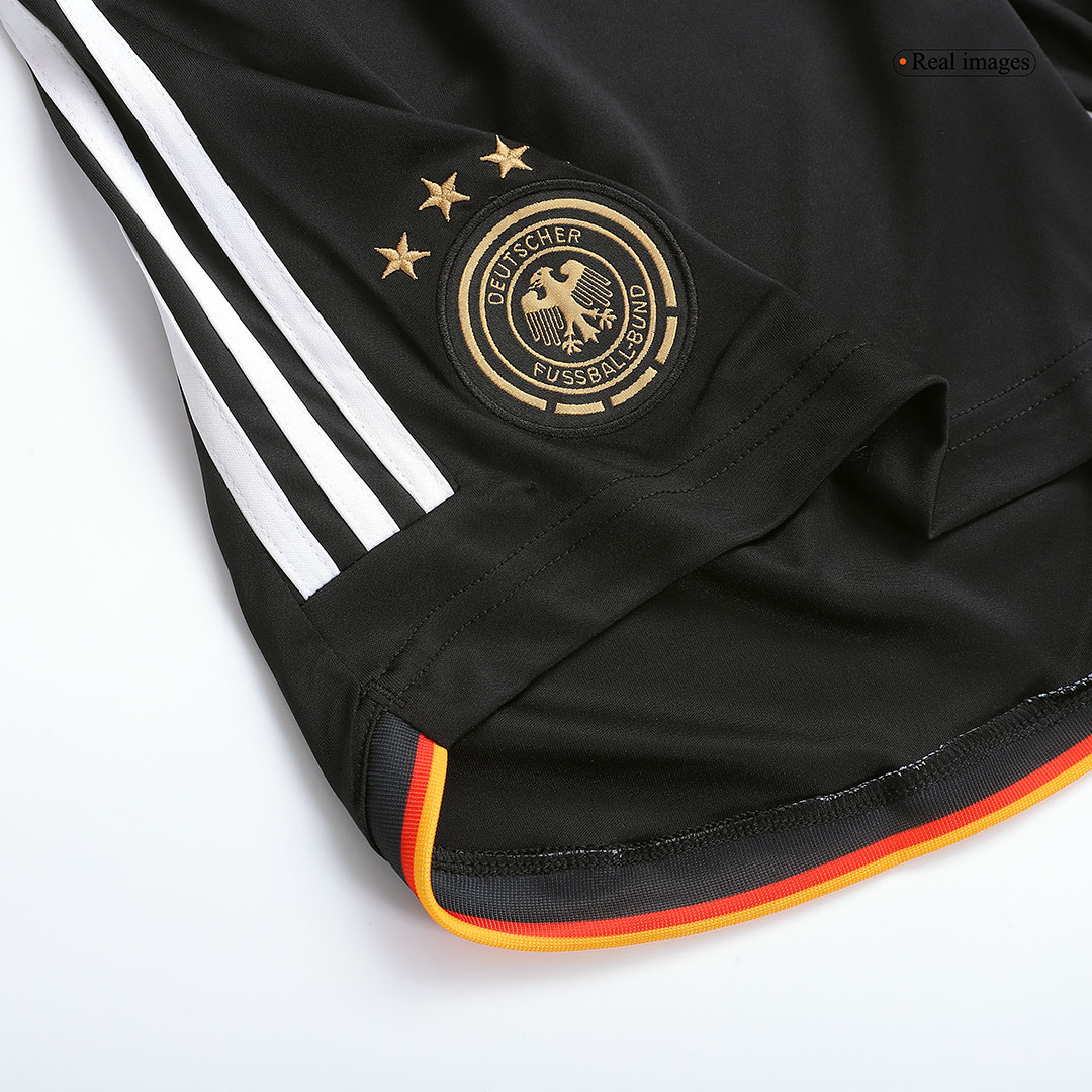 Germany Home Soccer Shorts 2022 - soccerdeal