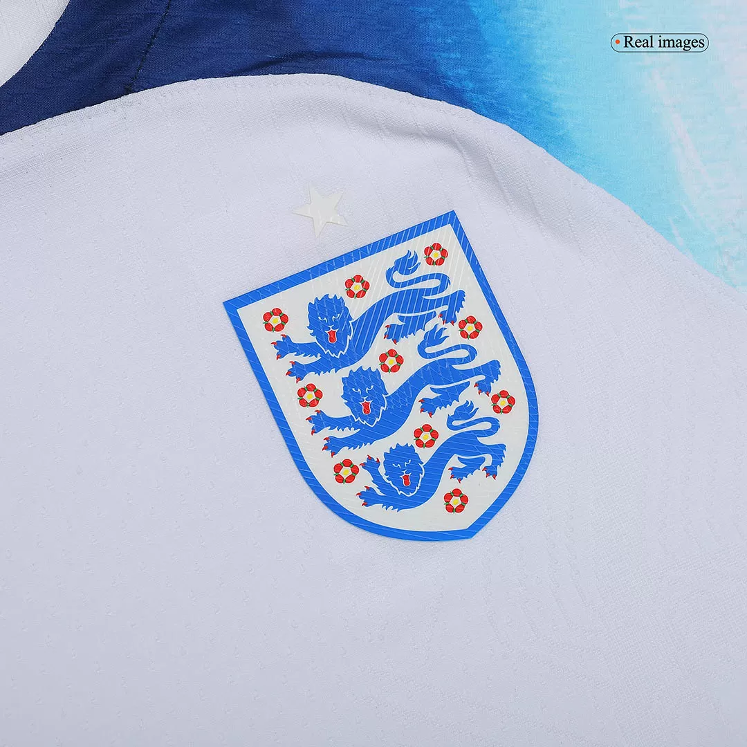 England Jersey 2022 Authentic Home World Cup