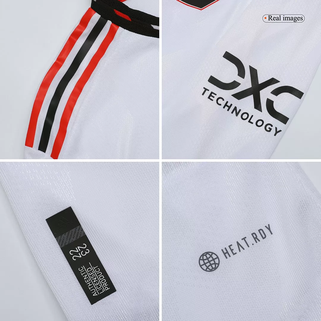 adidas Manchester United Away Authentic Jersey - 2022/23 - SoccerPro