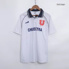 Retro 1994/95 Club Universidad de Chile Away Soccer Jersey - soccerdealshop