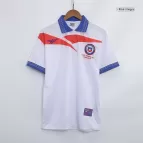 Retro 1998 Chile Away Soccer Jersey - soccerdealshop