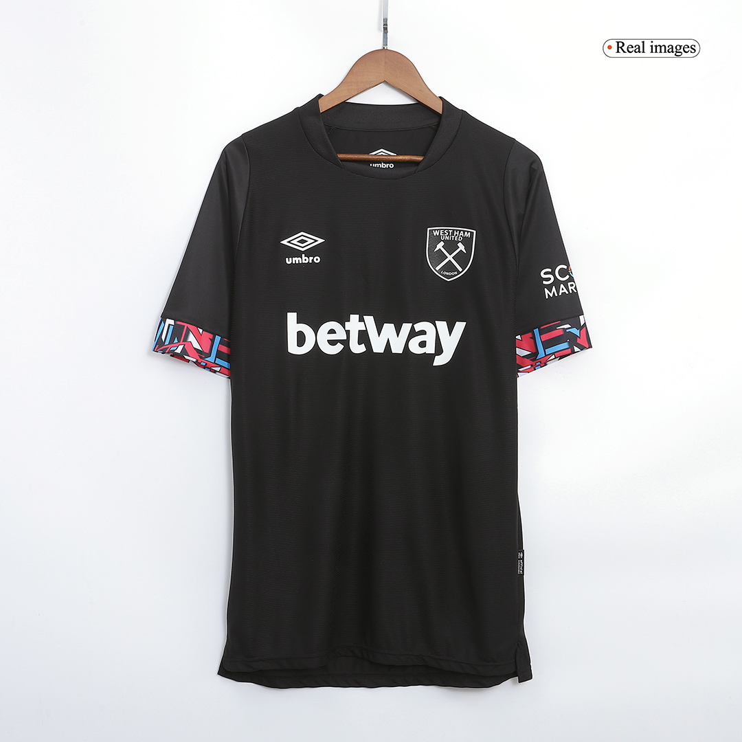 Authentic Umbro West Ham United Away Soccer Jersey 2022/23