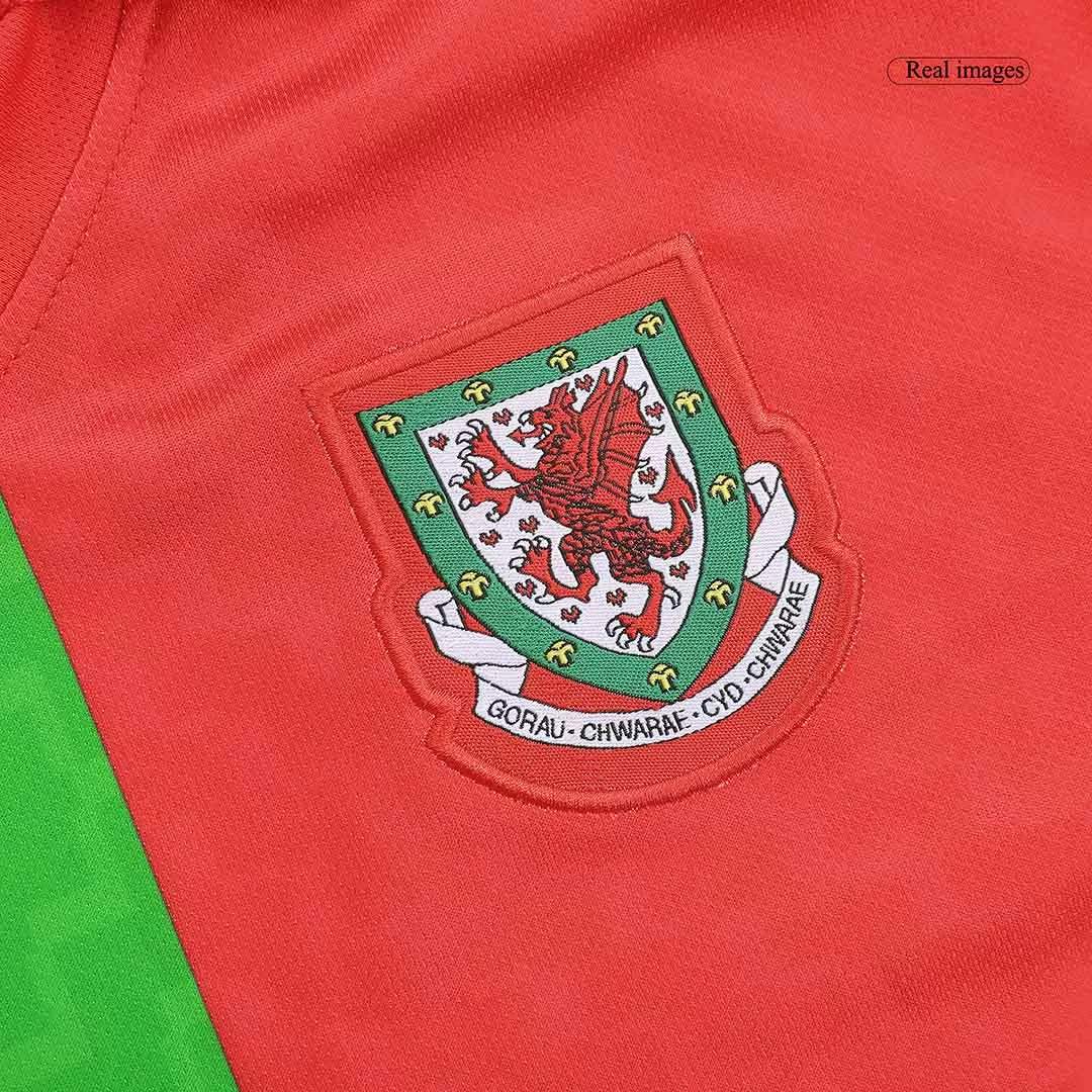 Kappa Gorau Chwarae Cyd Chwarae Wales Football Shirt Jersey