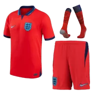 Kid's England Away Soccer Jersey Kit(Jersey+Shorts+Socks) 2022 - soccerdeal