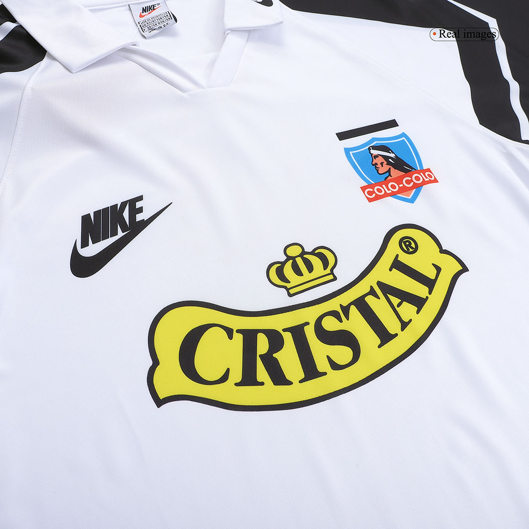 Colo Colo Home Jersey 1995 Retro - JERSEY DFA