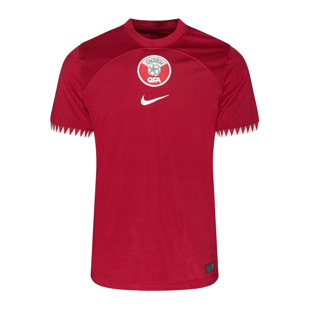 Qatar Home Soccer Jersey 2022 - World Cup 2022 - soccerdeal