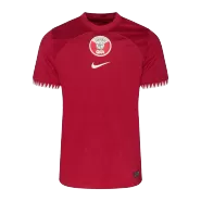 Qatar Home Soccer Jersey 2022 - World Cup 2022 - soccerdealshop