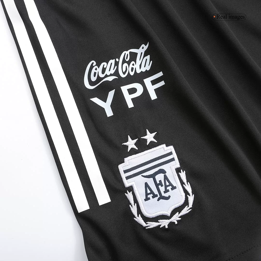 Official Selección Argentina Soccer Jersey & Black Short - FIFA WorldCup  Qatar 2022 Edition - Pampa Direct