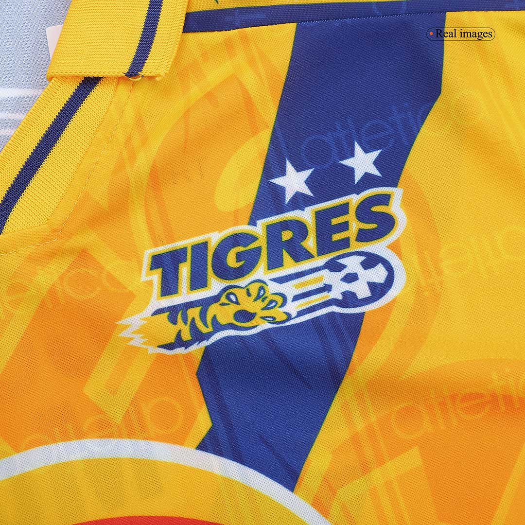 Retro 1997/98 Tigres UANL Home Soccer Jersey - soccerdeal