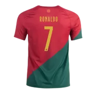 RONALDO #7 Portugal Home Soccer Jersey 2022 - soccerdeal