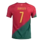 RONALDO #7 Portugal Home Soccer Jersey 2022 - soccerdealshop
