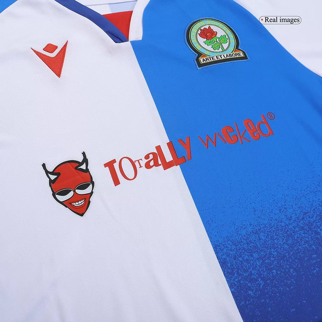 Blackburn Rovers Home Soccer Jersey 2022/23