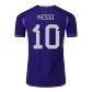 Authentic MESSI #10 Argentina 3 Stars Away Soccer Jersey 2022 - soccerdealshop