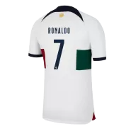 RONALDO #7 Portugal Away Soccer Jersey 2022 - soccerdealshop
