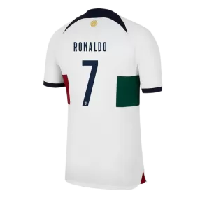 Cristiano Ronaldo Portugal National Team Jersey – Hampton