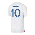 Authentic MBAPPE #10 France Away Soccer Jersey 2022 - soccerdealshop