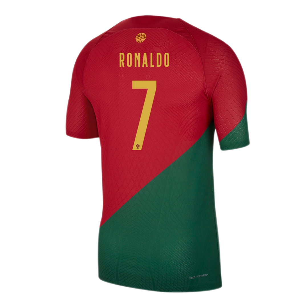 Portugal Home World Cup 2022 Jersey Cristiano Ronaldo #7