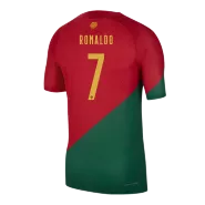 Authentic RONALDO #7 Portugal Home Soccer Jersey 2022 - soccerdealshop