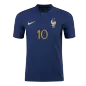 Authentic MBAPPE #10 France Home Soccer Jersey 2022 - soccerdealshop