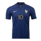 MBAPPE #10 France Home Soccer Jersey 2022 - soccerdealshop