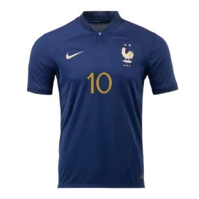 Mbappe Men 2022 2023 World Cup France Soccer Jersey Home Mbappe Jersey -  Teeholly