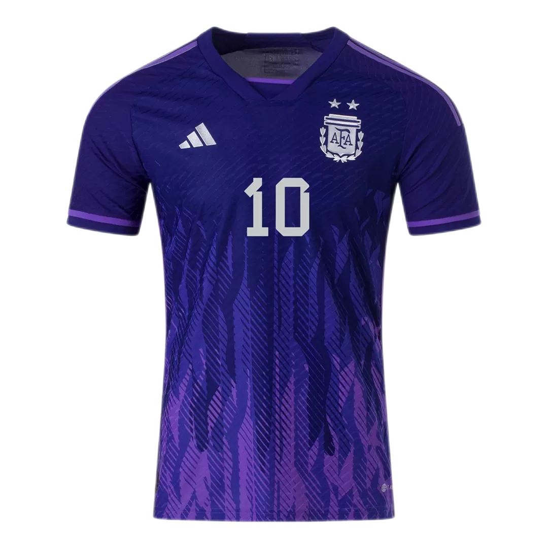 Argentina Messi Away Jersey 2022 World Cup Kit – FansinHeaven