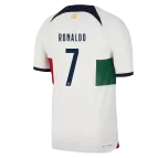 Authentic RONALDO #7 Portugal Away Soccer Jersey 2022 - soccerdealshop