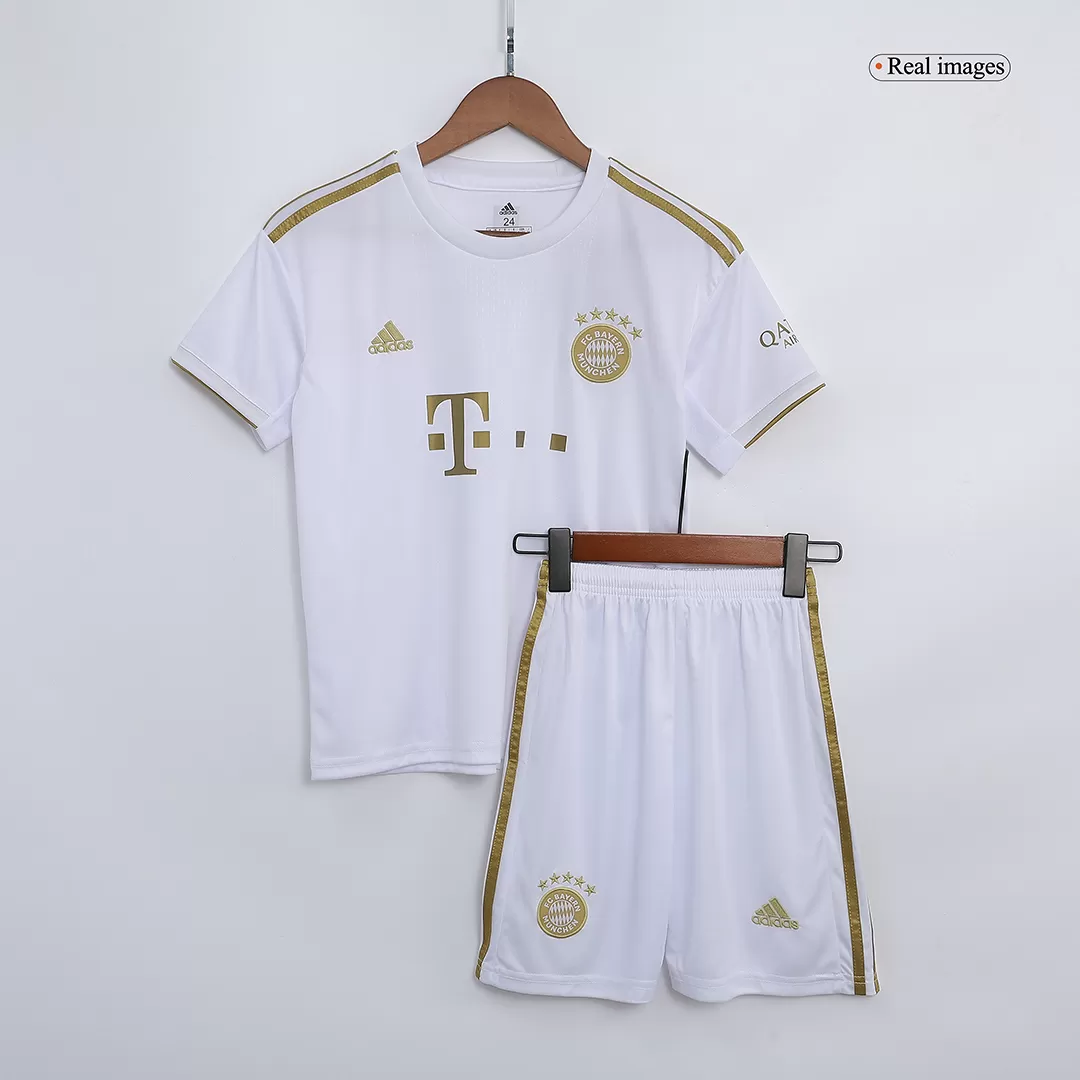 Adidas Bayern Munich 22/23 Youth Away Jersey