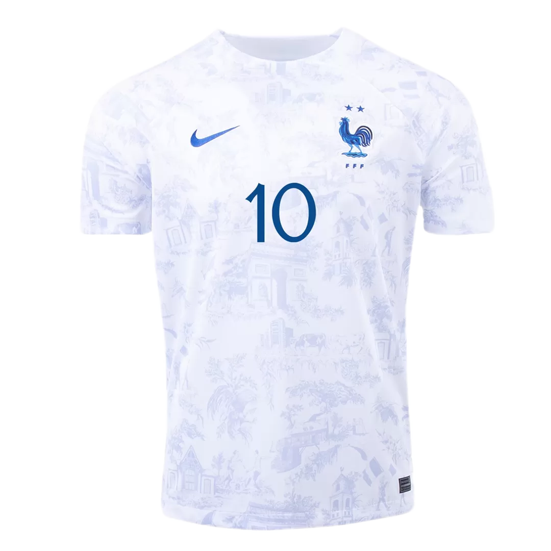 Mbappe Men 2022 2023 World Cup France Soccer Jersey Home Mbappe