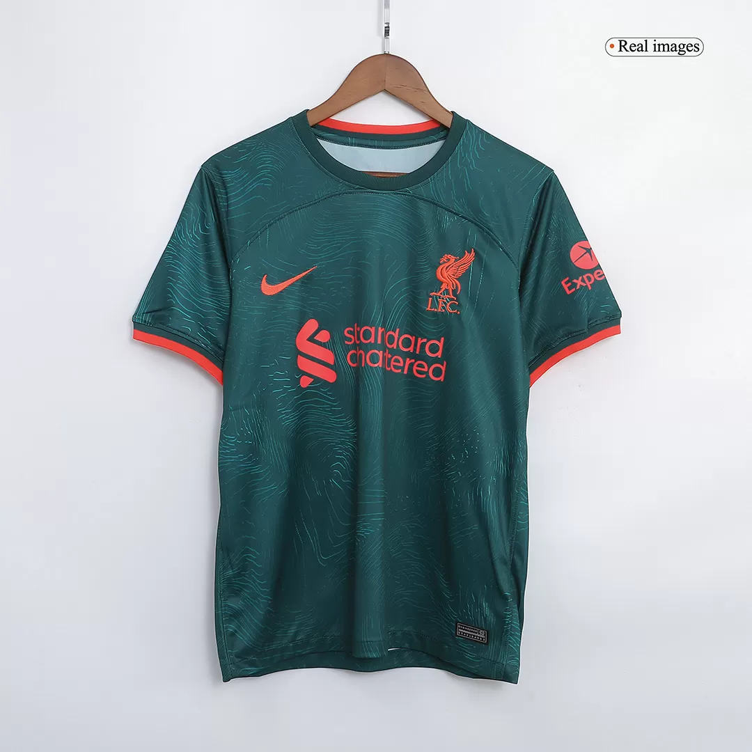 Men's Replica Nike Robertson Liverpool Away Jersey 22/23
