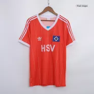 Retro 1983/84 HSV Hamburg Home Soccer Jersey - soccerdealshop