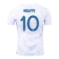 MBAPPE #10 France Away Soccer Jersey 2022 - soccerdealshop