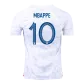 MBAPPE #10 France Away Soccer Jersey 2022 - soccerdealshop