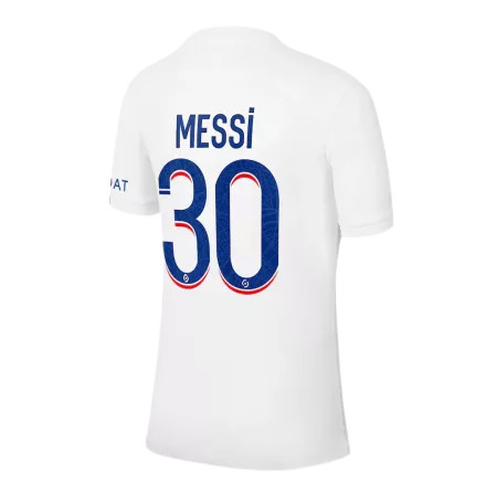 Messi #30 PSG Third Away Soccer Jersey 2022/23 - soccerdeal