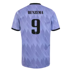 BENZEMA #9 Real Madrid Away Soccer Jersey 2022/23 - soccerdeal