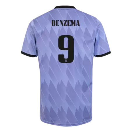 BENZEMA #9 Real Madrid Away Soccer Jersey 2022/23 - soccerdeal