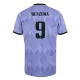 BENZEMA #9 Real Madrid Away Soccer Jersey 2022/23 - Soccerdeal