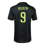 BENZEMA #9 Real Madrid Third Away Soccer Jersey 2022/23 - soccerdeal