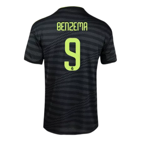 BENZEMA #9 Real Madrid Third Away Soccer Jersey 2022/23 - soccerdeal