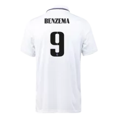 BENZEMA #9 Real Madrid Home Soccer Jersey 2022/23 - soccerdeal